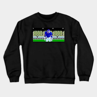 New York Pixel Linebacker Crewneck Sweatshirt